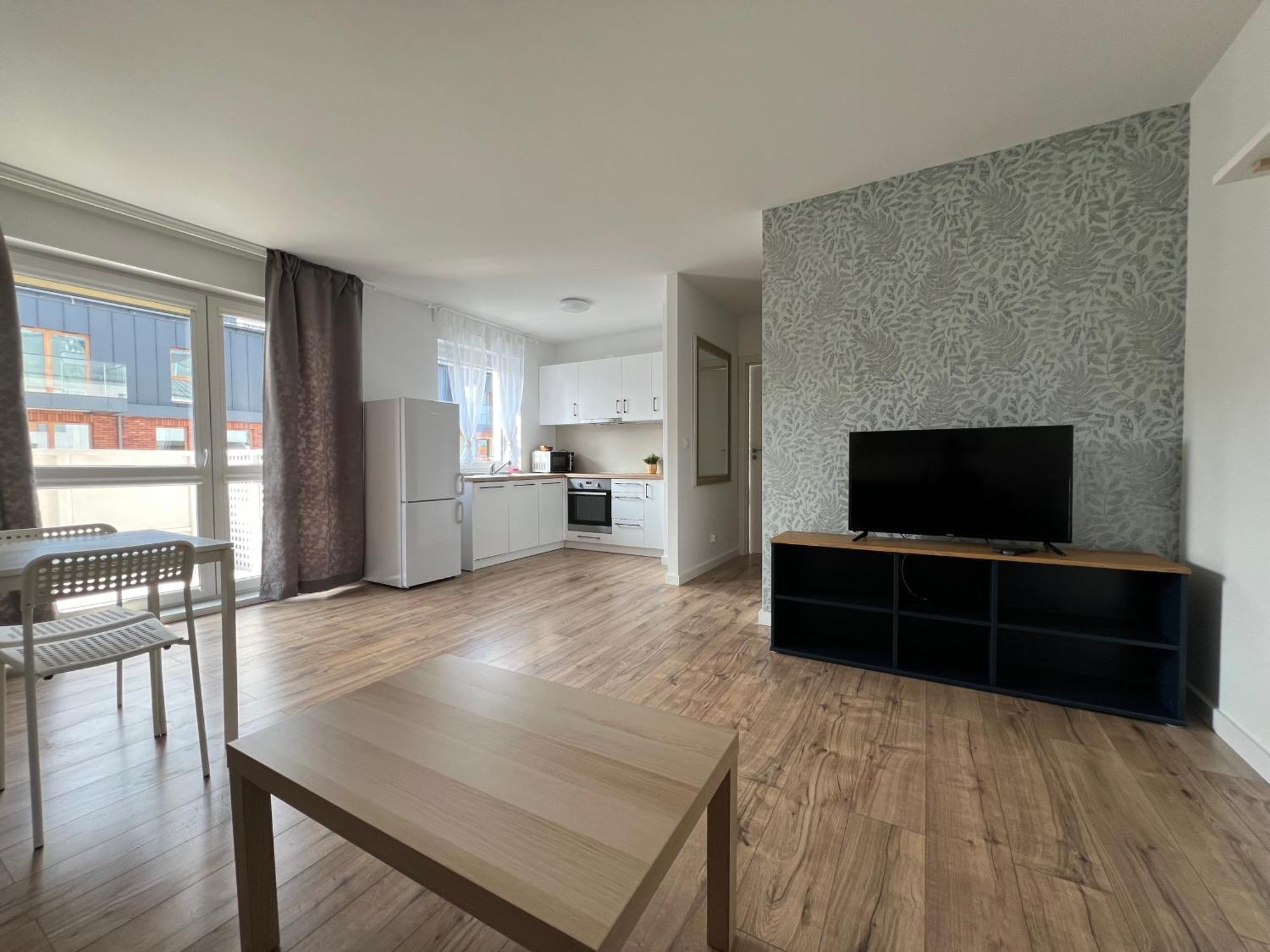 Ltc Apartments Malczewskiego Centrum Gdansk Dış mekan fotoğraf