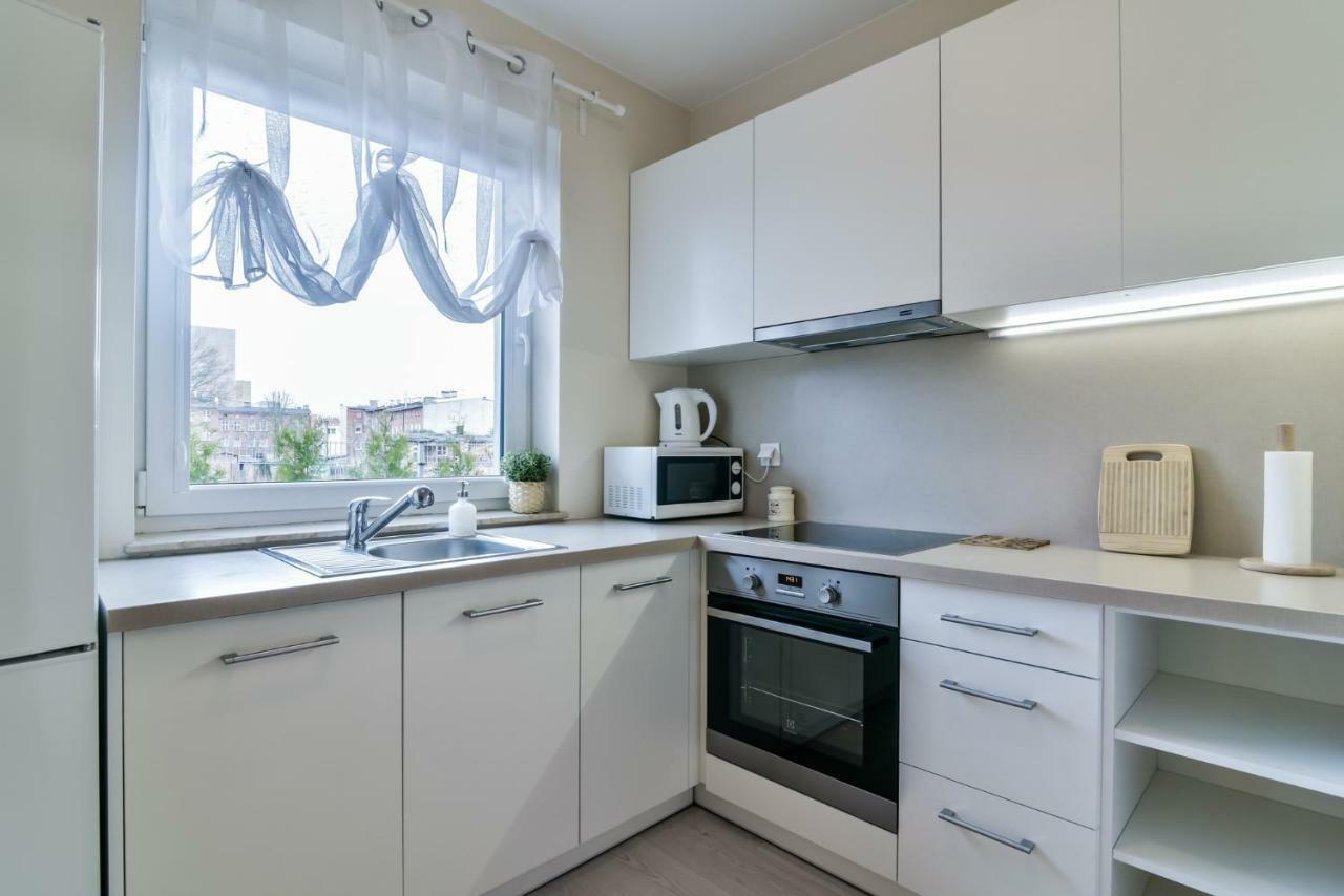 Ltc Apartments Malczewskiego Centrum Gdansk Dış mekan fotoğraf