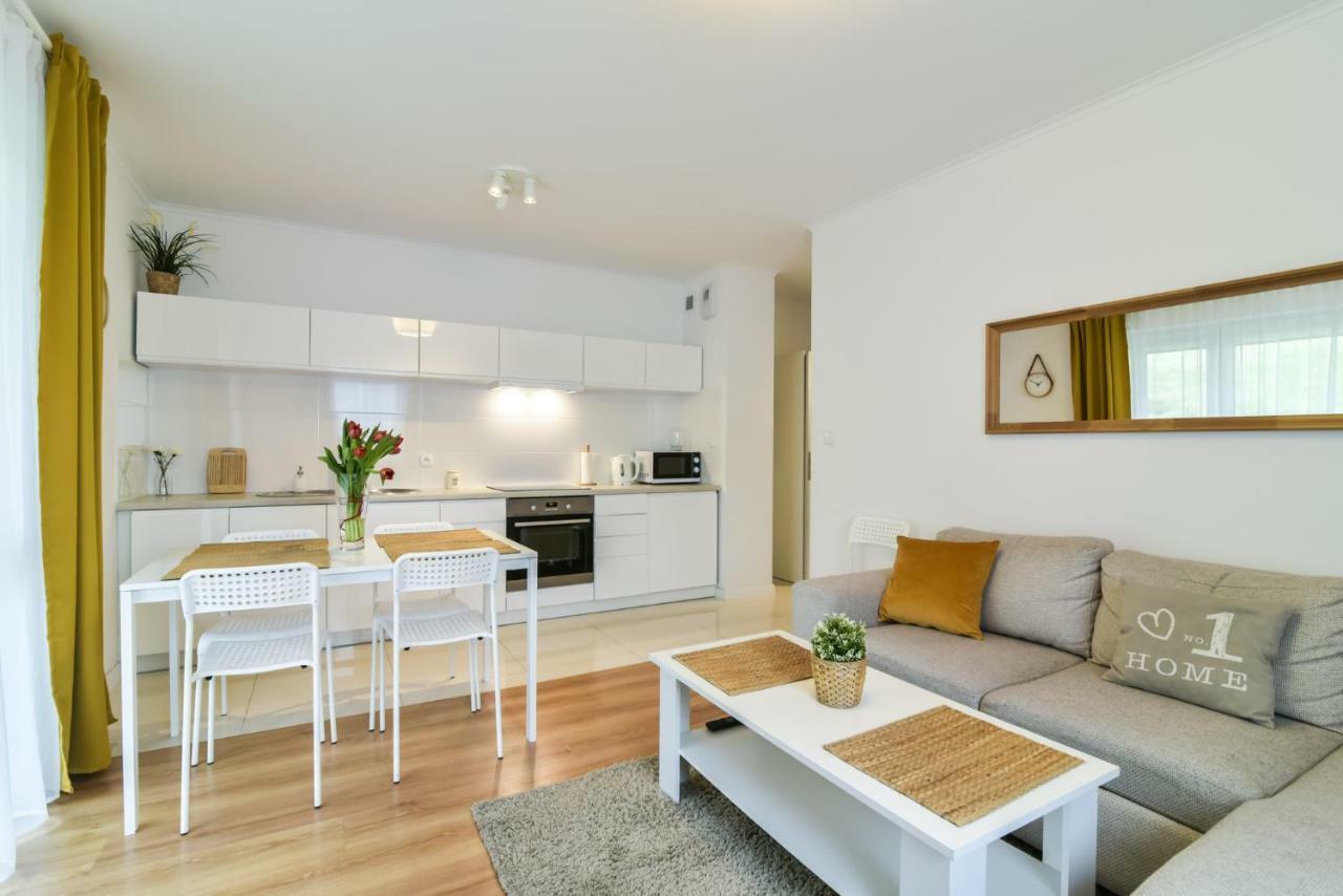 Ltc Apartments Malczewskiego Centrum Gdansk Dış mekan fotoğraf