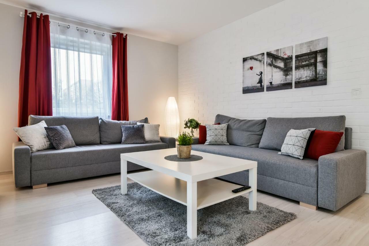 Ltc Apartments Malczewskiego Centrum Gdansk Dış mekan fotoğraf