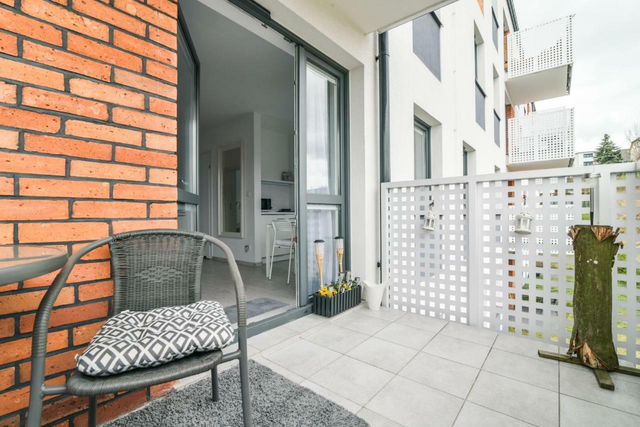Ltc Apartments Malczewskiego Centrum Gdansk Dış mekan fotoğraf