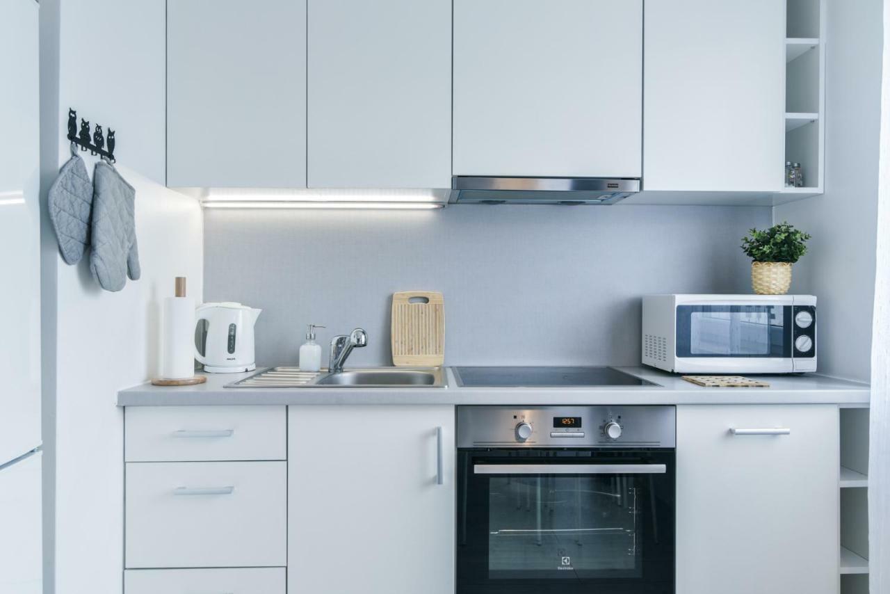Ltc Apartments Malczewskiego Centrum Gdansk Dış mekan fotoğraf