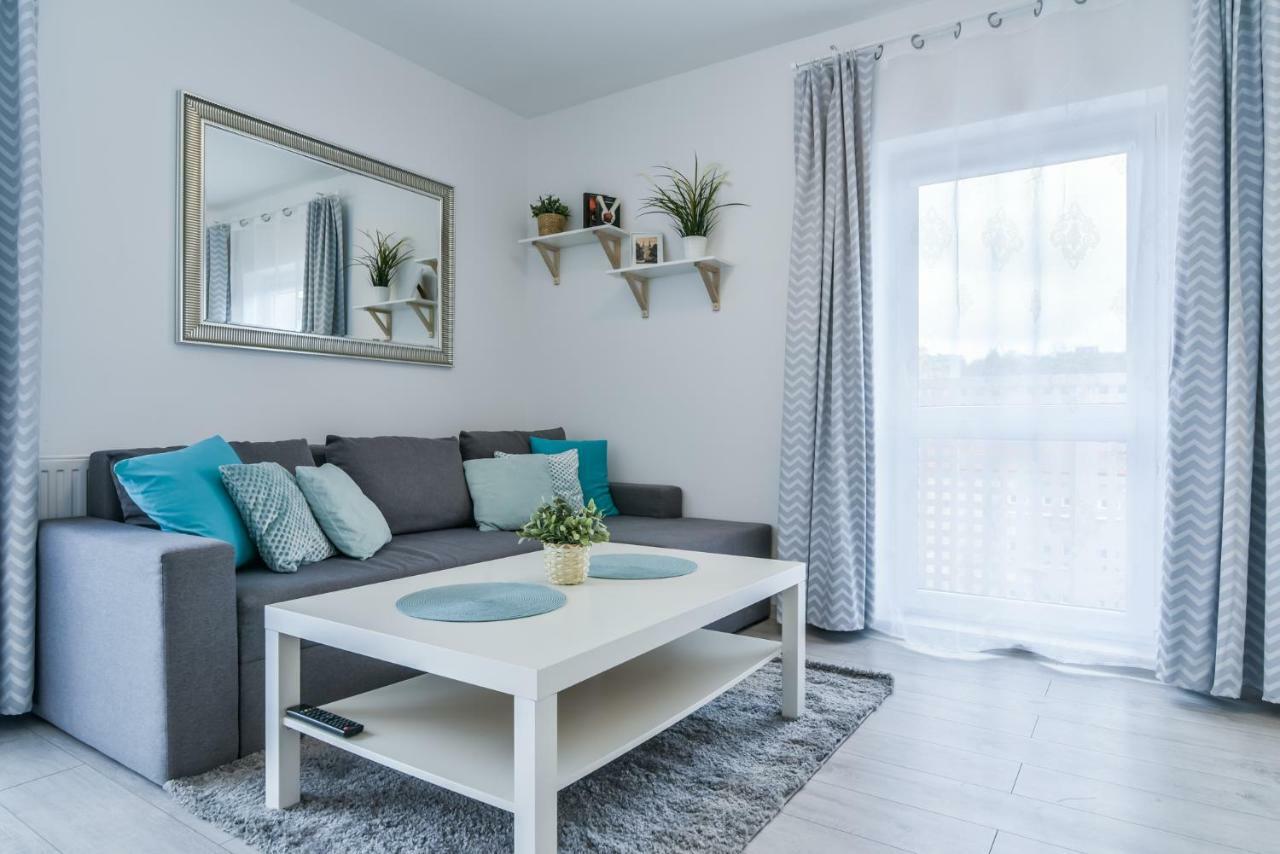 Ltc Apartments Malczewskiego Centrum Gdansk Dış mekan fotoğraf