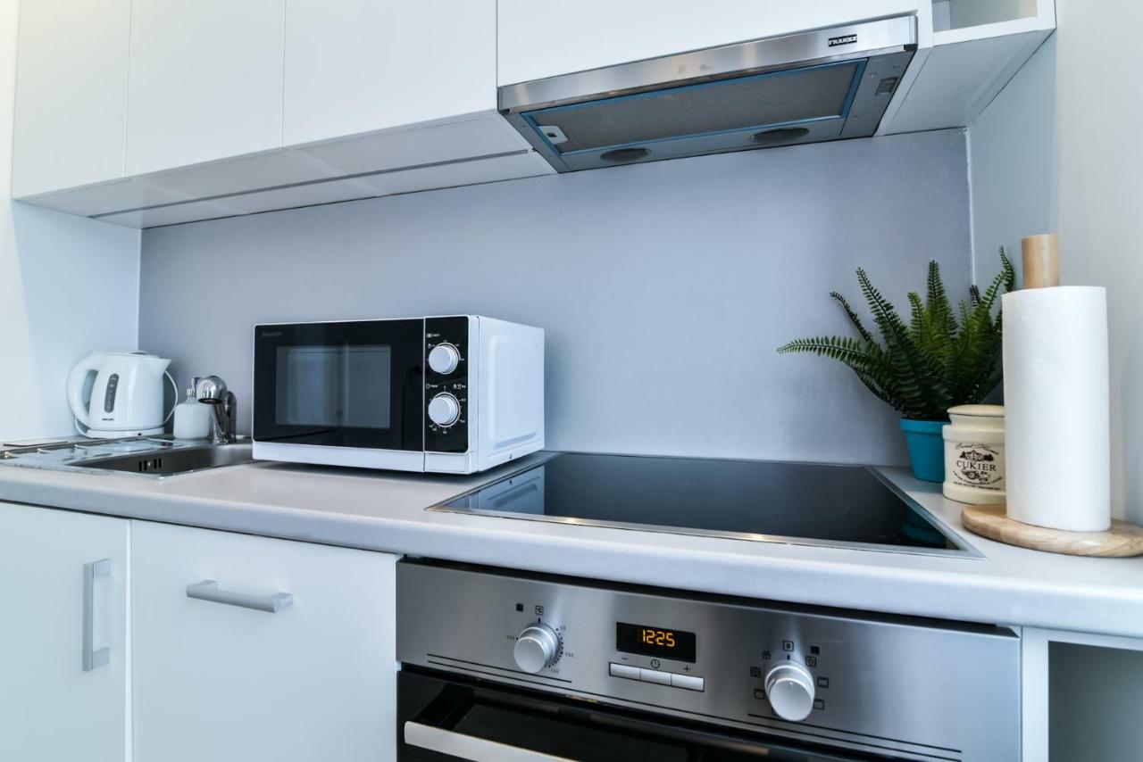 Ltc Apartments Malczewskiego Centrum Gdansk Dış mekan fotoğraf