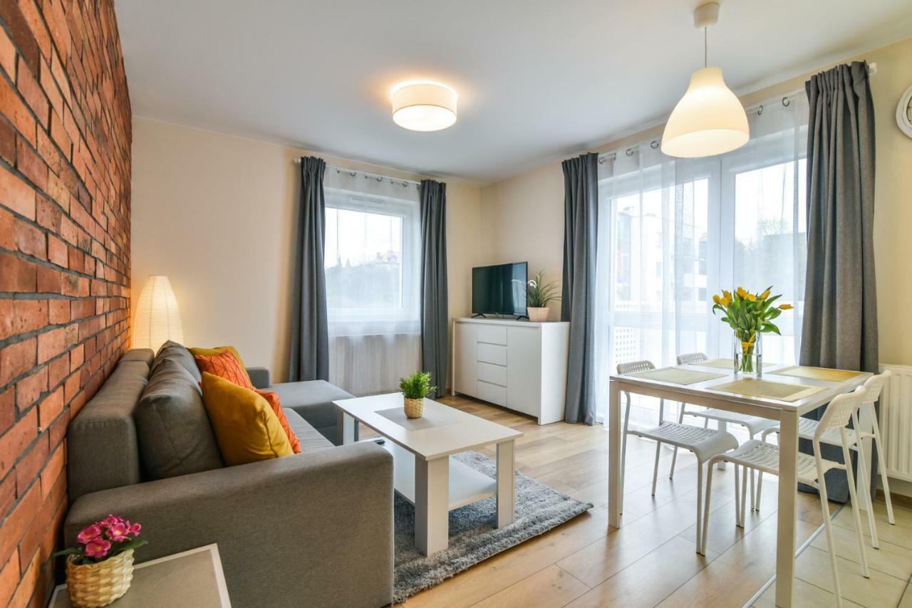 Ltc Apartments Malczewskiego Centrum Gdansk Dış mekan fotoğraf