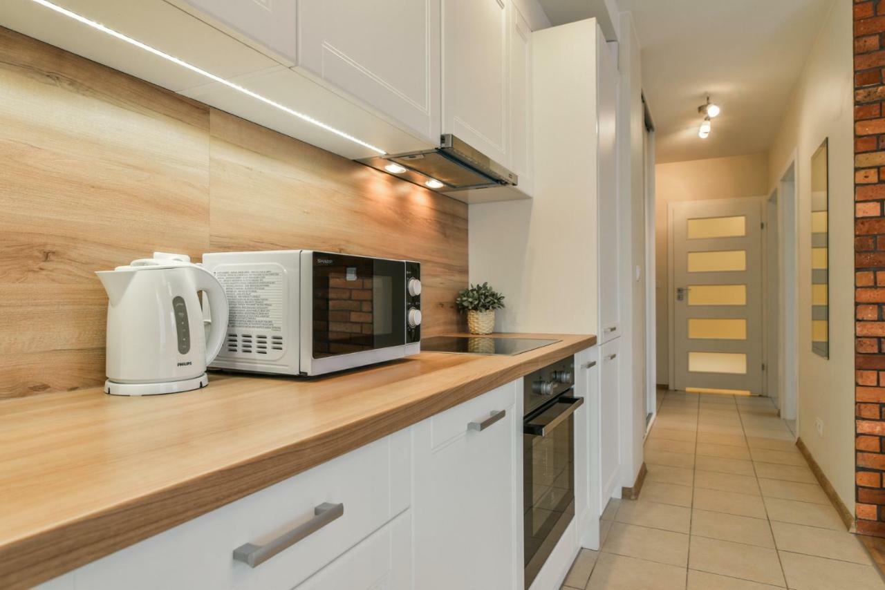 Ltc Apartments Malczewskiego Centrum Gdansk Dış mekan fotoğraf