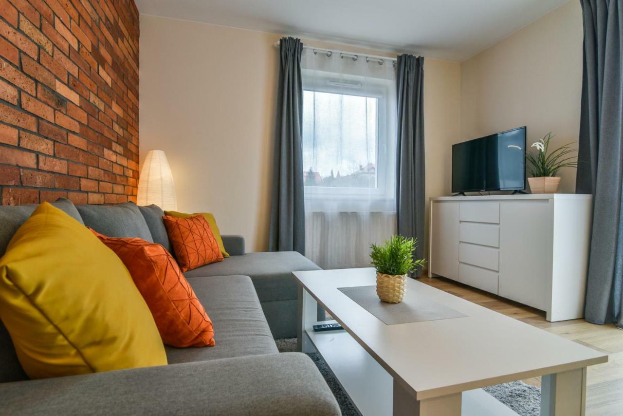 Ltc Apartments Malczewskiego Centrum Gdansk Dış mekan fotoğraf