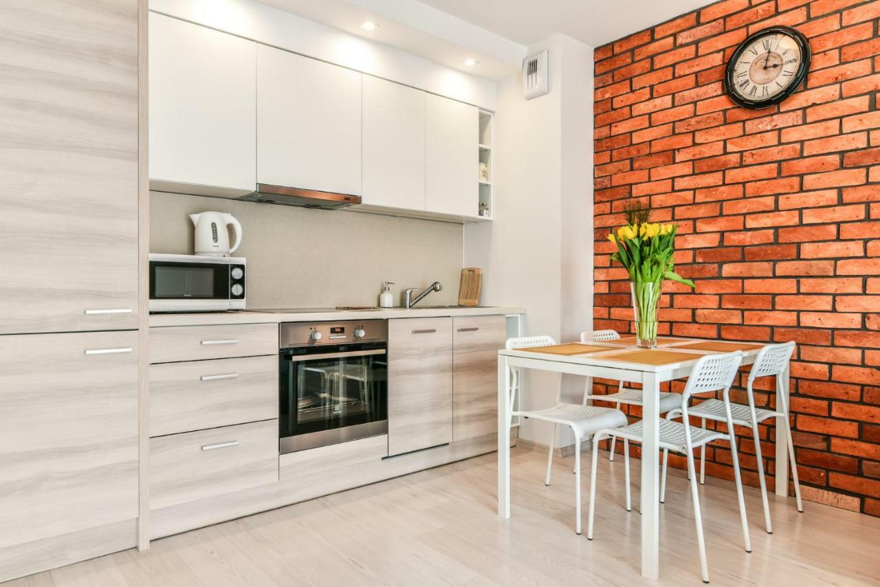 Ltc Apartments Malczewskiego Centrum Gdansk Dış mekan fotoğraf
