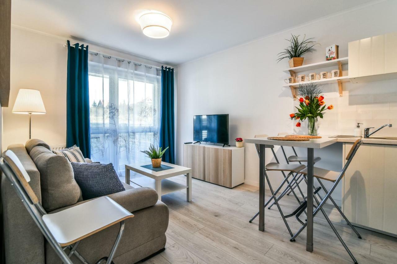 Ltc Apartments Malczewskiego Centrum Gdansk Dış mekan fotoğraf