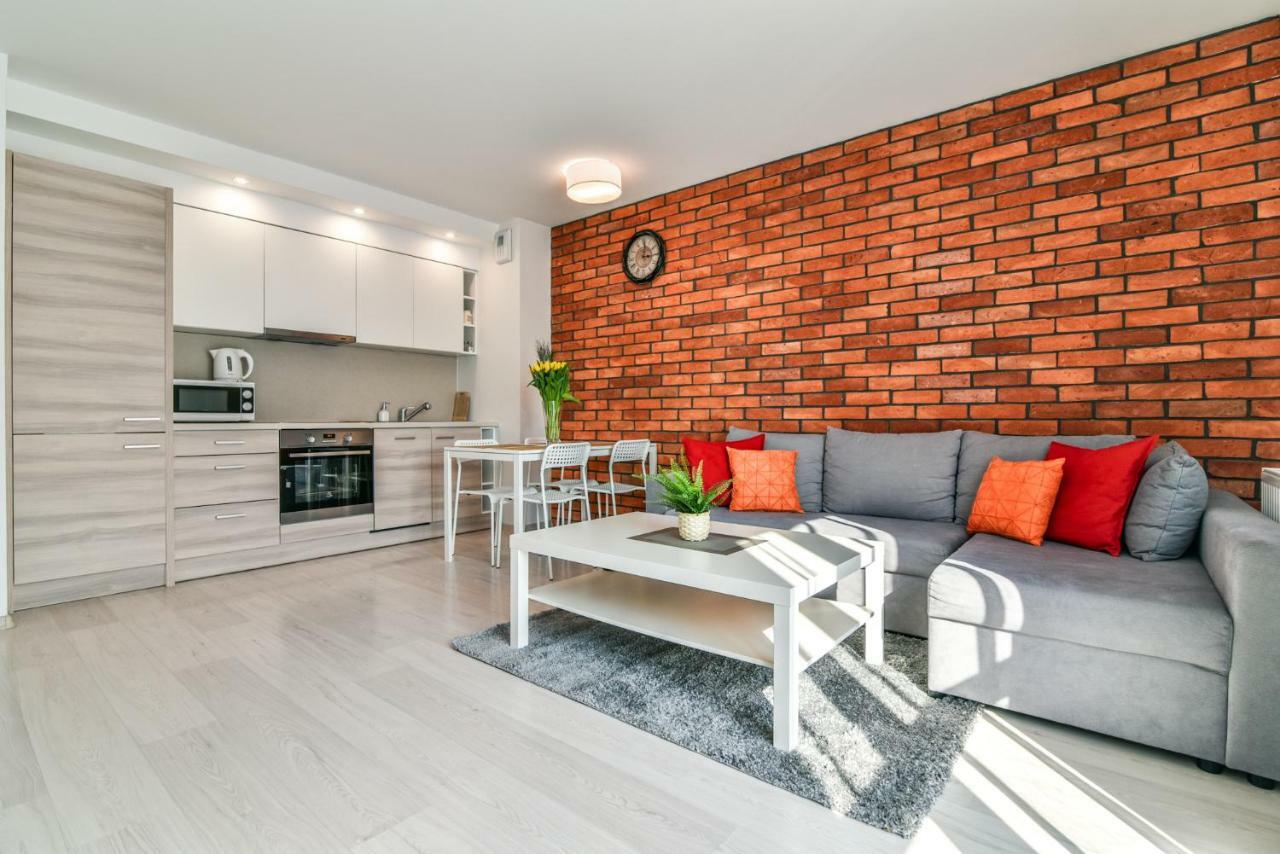 Ltc Apartments Malczewskiego Centrum Gdansk Dış mekan fotoğraf