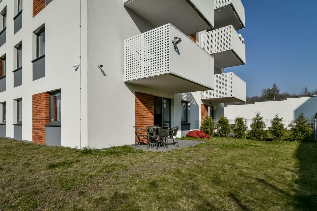 Ltc Apartments Malczewskiego Centrum Gdansk Dış mekan fotoğraf